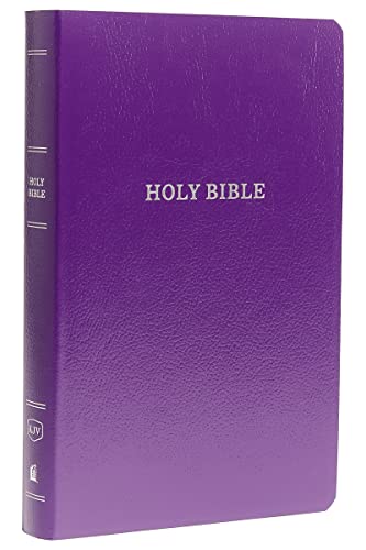 KJV, Gift and Award Bible, Imitation Leather, Purple, Red Letter Edition by Thomas Nelson, Imitation Leather book cover