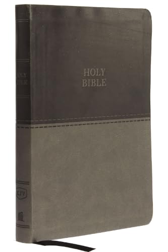 KJV, Thinline Bible, Large Print, Imitation Leather, Red Letter Edition by Thomas Nelson, Imitation Leather book cover