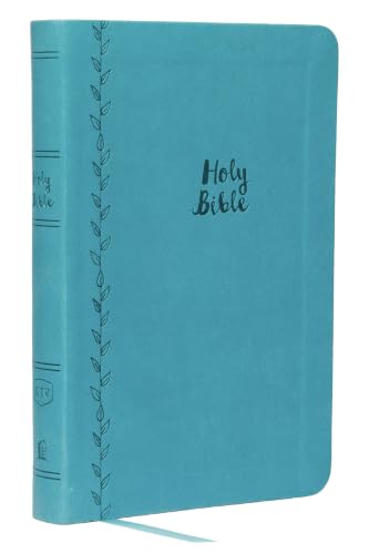 KJV, Thinline Bible, Large Print, Imitation Leather, Red Letter Edition by Thomas Nelson, Imitation Leather book cover