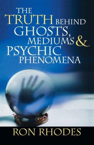 The Truth Behind Ghosts, Mediums, & Psychic Phenomena book cover