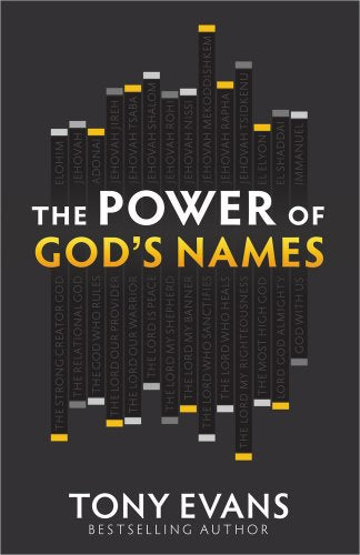 The Power of God's Names book cover