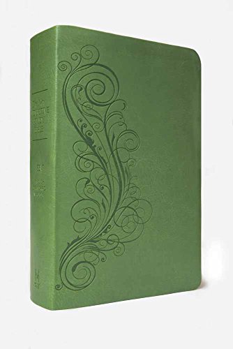New Inductive Study Bible-ESV by Precept Ministries International, Imitation Leather book cover