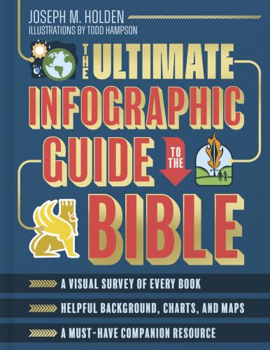 The Ultimate Infographic Guide to the Bible: *A Visual Survey of Every Book *Helpful Background, Charts, and Maps *A Must-Have Companion Resource book cover