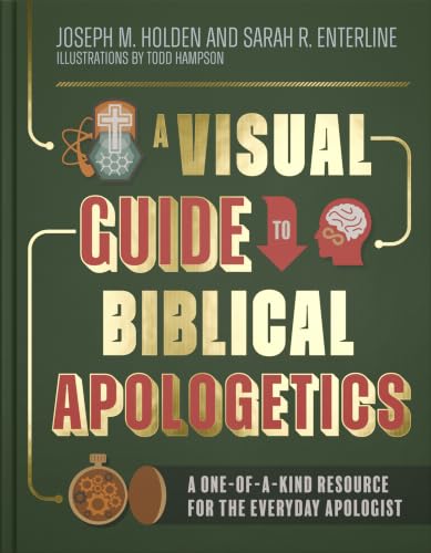 A Visual Guide to Biblical Apologetics: A One-Of-A-Kind Resource for the Everyday Apologist book cover