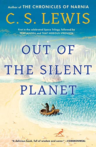 Out of the Silent Planet book cover