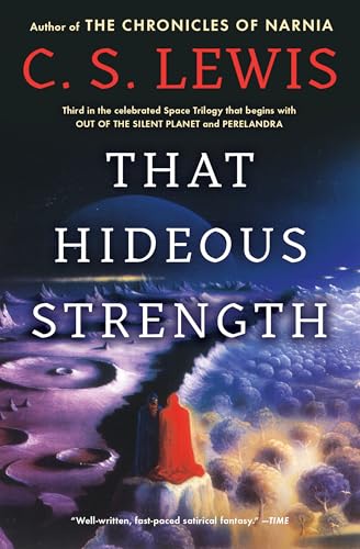 That Hideous Strength: A Modern Fairy-Tale for Grown-Ups book cover
