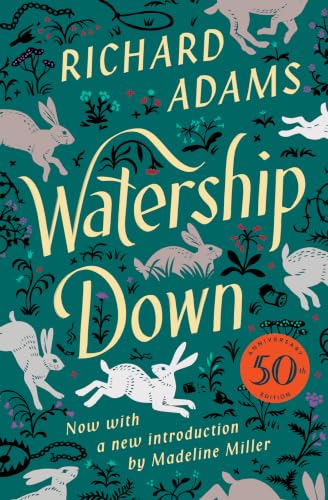 Watership Down book cover