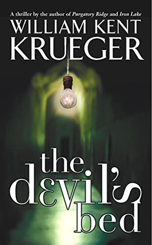 The Devil's Bed by William Kent Krueger — Mass Market Paperbound book cover