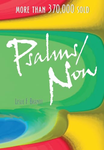 Psalms Now 3rd Edition by Leslie F Brandt, Hardcover book cover