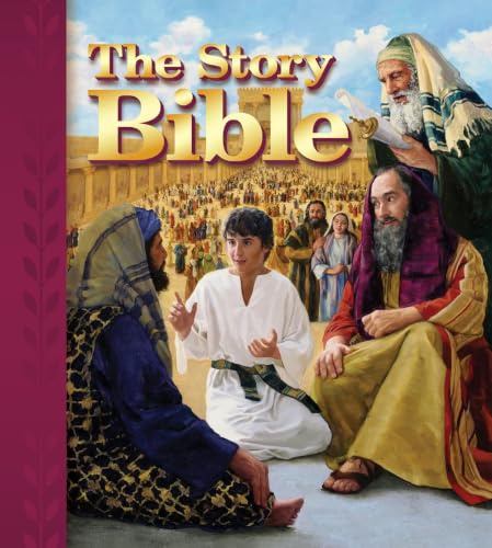 The Story Bible: 130 Stories of God's Love by Concordia Publishing House, Hardcover book cover
