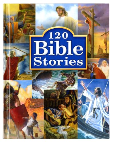 120 Bible Stories by Concordia Publishing House, Hardcover book cover