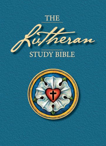 Lutheran Study Bible-ESV by Concordia Publishing House, Paperback book cover