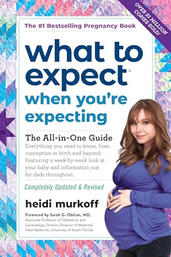 What to Expect When You're Expecting: (Updated in 2026) (Revised) by Heidi Murkoff, Paperback book cover