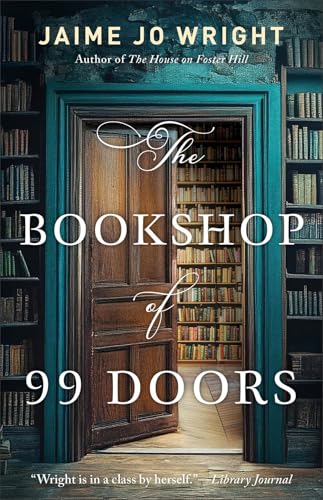 The Bookshop of 99 Doors book cover