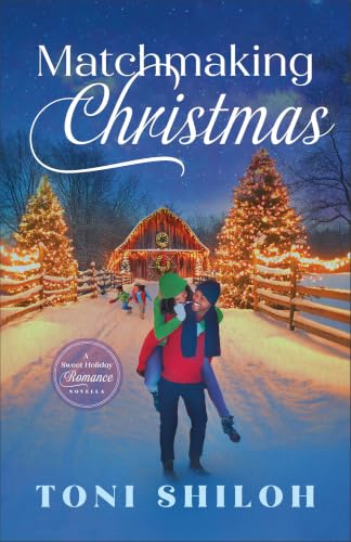 Matchmaking Christmas: A Sweet Holiday Romance Novella book cover
