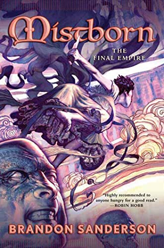 Mistborn: The Final Empire book cover