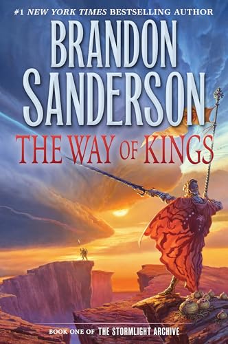 The Way of Kings: Book One of the Stormlight Archive book cover