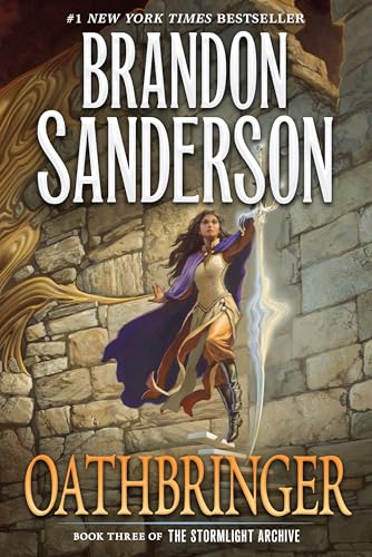 Oathbringer: Book Three of the Stormlight Archive book cover