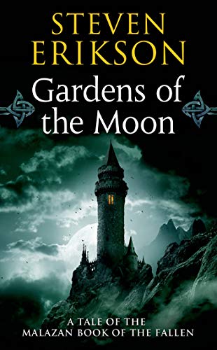Gardens of the Moon book cover