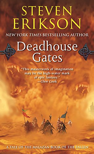 Deadhouse Gates: Book Two of the Malazan Book of the Fallen book cover