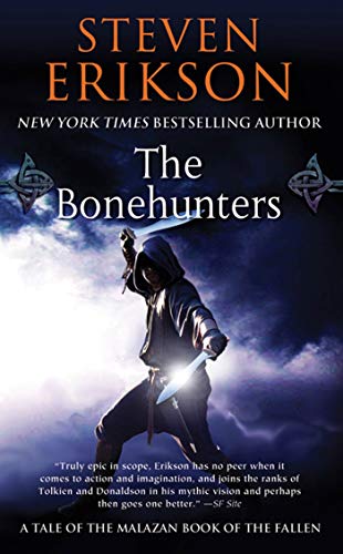 The Bonehunters book cover
