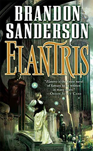 Elantris: A Cosmere Novel book cover