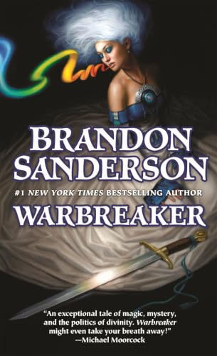 Warbreaker: A Cosmere Novel book cover