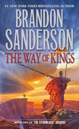 The Way of Kings: Book One of the Stormlight Archive by Brandon Sanderson — Mass Market Paperbound book cover