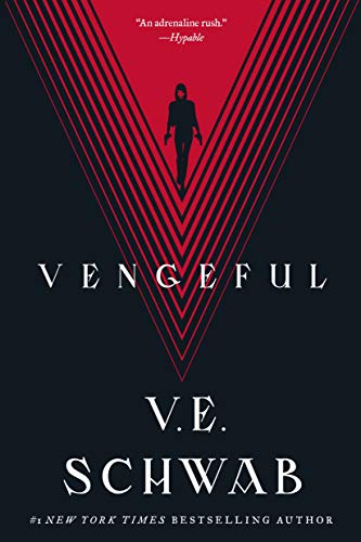 Vengeful book cover