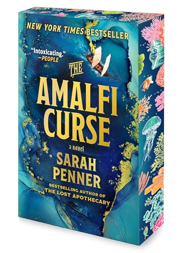The Amalfi Curse: A Bewitching Tale of Sunken Treasure, Forbidden Love, and Ancient Magic on the Amalfi Coast (First Time Trade) book cover