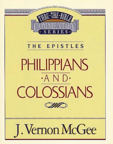 Thru the Bible Vol. 48: The Epistles (Philippians/Colossians): 48 (Supersaver) book cover