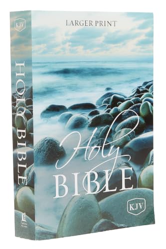 KJV, Holy Bible, Larger Print, Paperback by Thomas Nelson, Paperback book cover