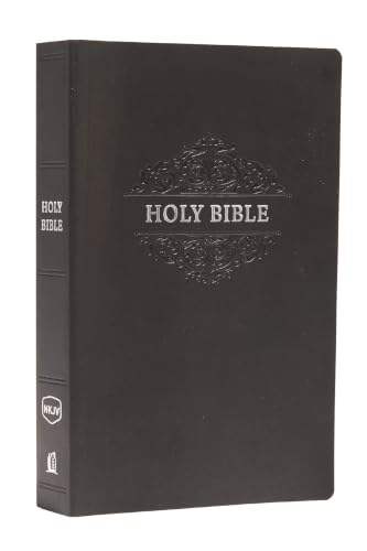 NKJV, Holy Bible, Soft Touch Edition, Imitation Leather, Black, Comfort Print by Thomas Nelson, Imitation Leather book cover