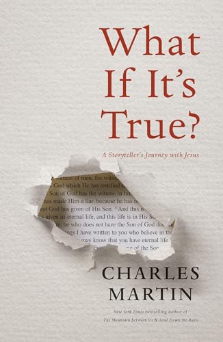 What If It's True?: A Storyteller's Journey with Jesus book cover