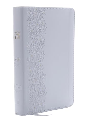 Kjv, Bride's Bible, Leathersoft, White, Red Letter Edition, Comfort Print by Thomas Nelson, Imitation Leather book cover