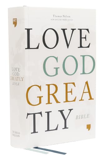 Net, Love God Greatly Bible, Hardcover, Comfort Print: Holy Bible by Love God Greatly, Hardcover book cover