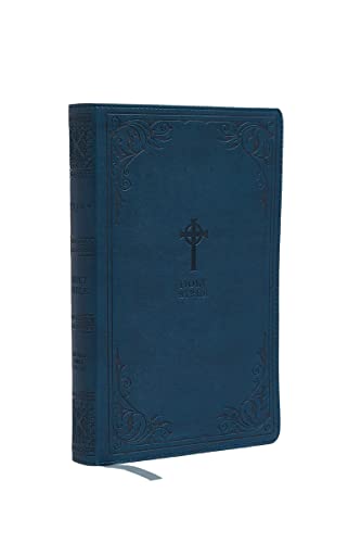 Nrsv, Catholic Bible, Gift Edition, Leathersoft, Teal, Comfort Print: Holy Bible by Catholic Bible Press, Imitation Leather book cover
