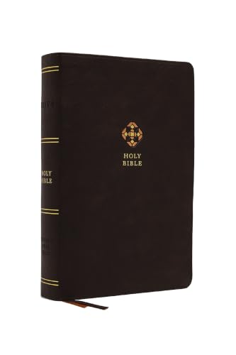 Nrsv, Catholic Bible, Journal Edition, Leathersoft, Brown, Comfort Print: Holy Bible by Catholic Bible Press, Imitation Leather book cover