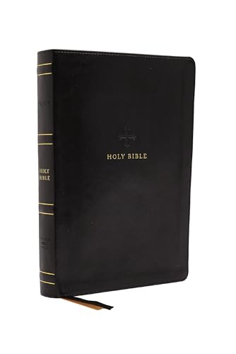 Nrsv, Catholic Bible, Thinline Edition, Leathersoft, Black, Comfort Print: Holy Bible by Catholic Bible Press, Imitation Leather book cover