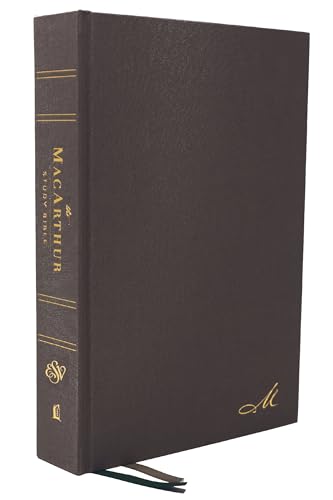 The Esv, MacArthur Study Bible, 2nd Edition, Hardcover: Unleashing God's Truth One Verse at a Time by John F MacArthur, Hardcover book cover