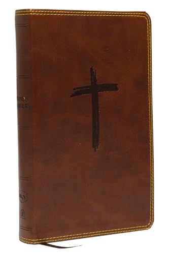 Nkjv, Holy Bible for Kids, Leathersoft, Brown, Comfort Print: Holy Bible, New King James Version by Thomas Nelson, Imitation Leather book cover