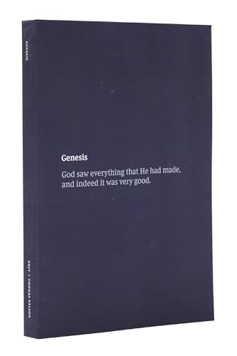 NKJV Scripture Journal - Genesis: Holy Bible, New King James Version by Thomas Nelson Publishers, Paperback book cover