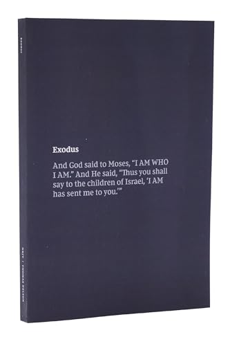 NKJV Scripture Journal - Exodus: Holy Bible, New King James Version by Thomas Nelson Publishers, Paperback book cover
