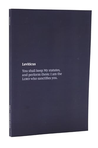 NKJV Bible Journal - Leviticus, Paperback, Comfort Print: Holy Bible, New King James Version by Sewn Smyth, Paperback book cover