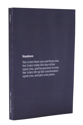 NKJV Bible Journal - Numbers, Paperback, Comfort Print: Holy Bible, New King James Version by Thomas Nelson Publishers, Paperback book cover