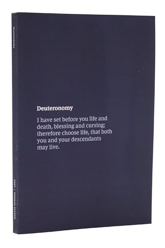 NKJV Bible Journal - Deuteronomy, Paperback, Comfort Print: Holy Bible, New King James Version by Thomas Nelson Publishers, Paperback book cover
