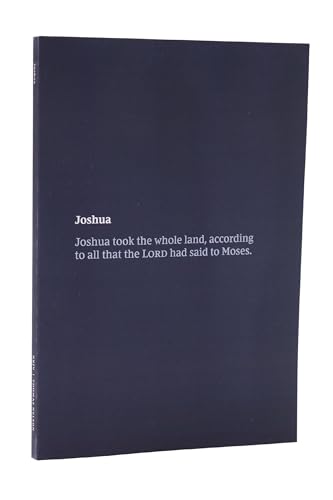 NKJV Bible Journal - Joshua, Paperback, Comfort Print: Holy Bible, New King James Version by Thomas Nelson Publishers, Paperback book cover