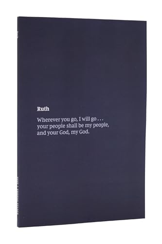 NKJV Scripture Journal - Ruth: Holy Bible, New King James Version by Thomas Nelson Publishers, Paperback book cover