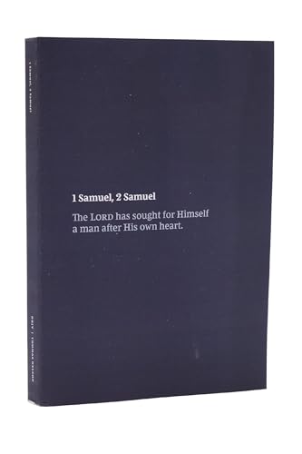 NKJV Bible Journal - 1-2 Samuel, Paperback, Comfort Print: Holy Bible, New King James Version by Sewn Smyth, Paperback book cover