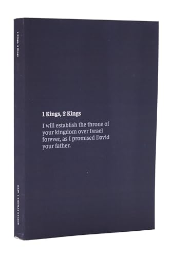 NKJV Bible Journal - 1-2 Kings, Paperback, Comfort Print: Holy Bible, New King James Version by Sewn Smyth, Paperback book cover